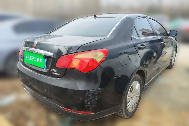 Used Roewe 550 2012 550 1.8L Manual Qiyue Edition