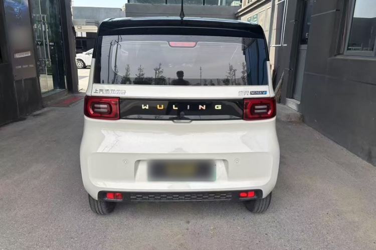 Used Wuling Hongguang MINIEV 2021 Macaron Premium Model – Lithium Iron Phosphate
