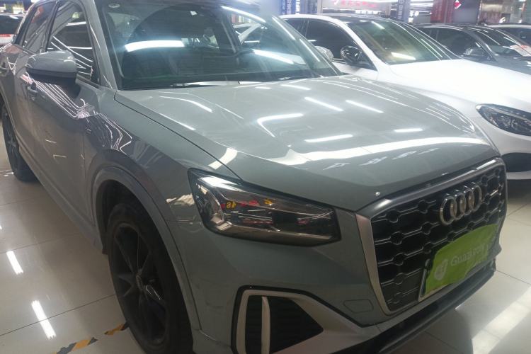 Used Audi Q2L 2022 35 TFSI Progressive Dynamic Edition Front Right 45 Deg