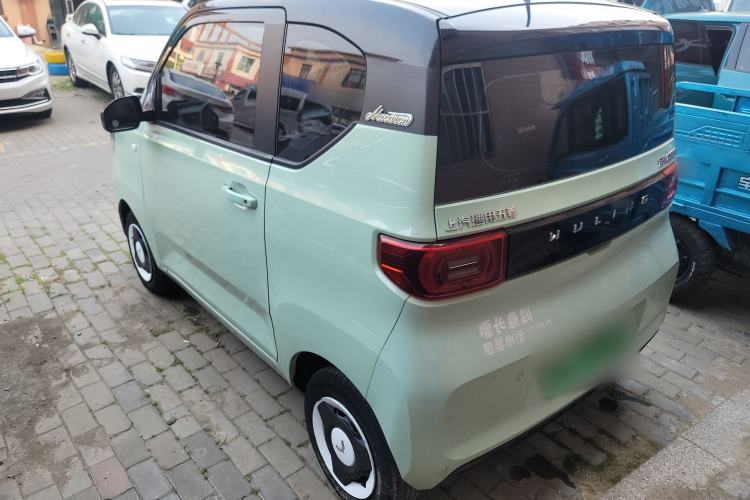 Used Wuling Hongguang MINIEV 2022 Macaron Premium Model – Lithium Iron Phosphate Rear Left 45 Deg