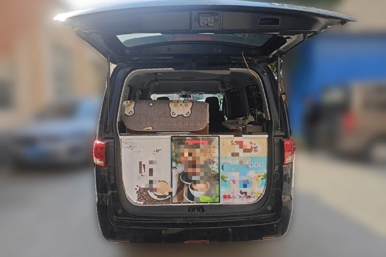 Used JAC Refine M4 2021 2.0L Manual Comfort Edition Trunk