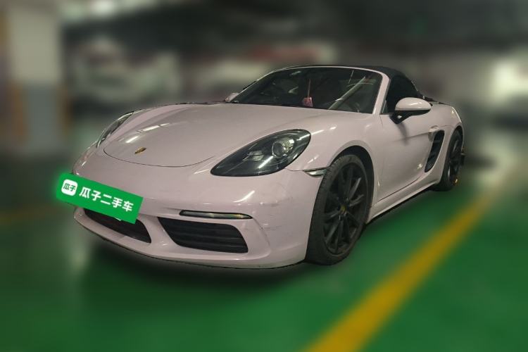 Used Porsche 718 2018 Boxster 2.0T