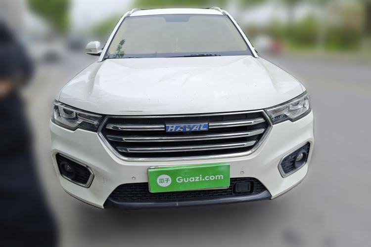 Used Haval H7 2018 Revised Version Blue-Label H7 2.0T Automatic Smart Enjoyment Trim Front