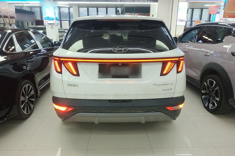 Used Hyundai Tucson 2021 Tucson L 1.5T DCT GLX Elite Edition
