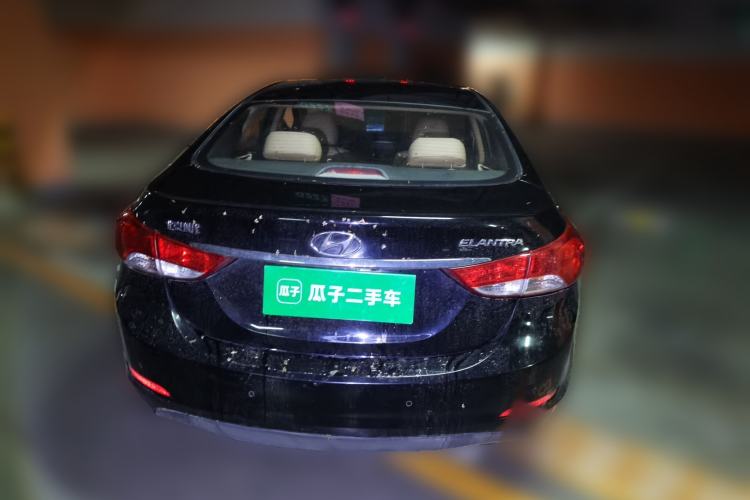 Used Hyundai Elantra (5th Generation / Langdong) 2012 1.6L Manual Leading Model Rear