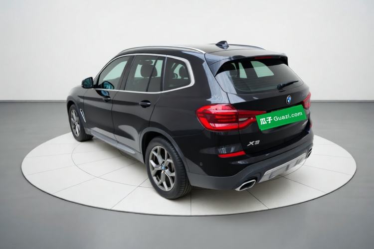 Used BMW X3 2020 xDrive28i Luxury Package Rear Left 45 Deg