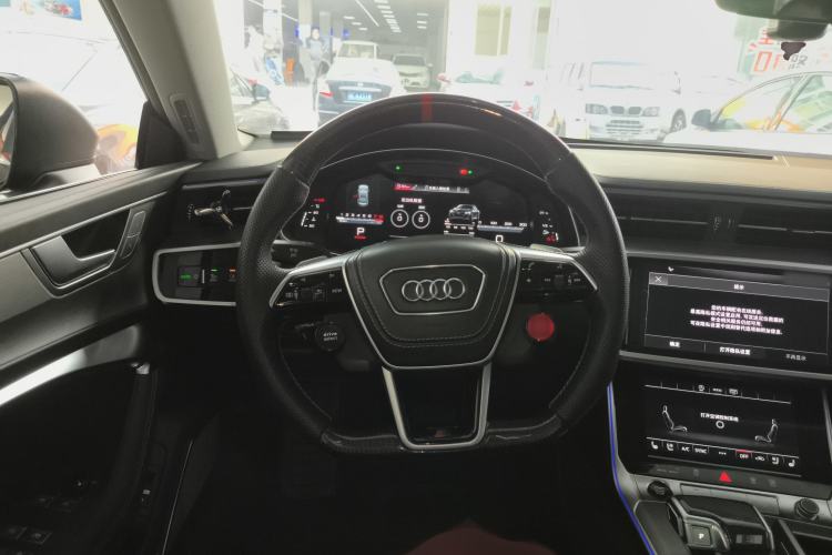 Used Audi A7L 2024 45TFSI S-line Dream-Building Edition Flow Crystal Package