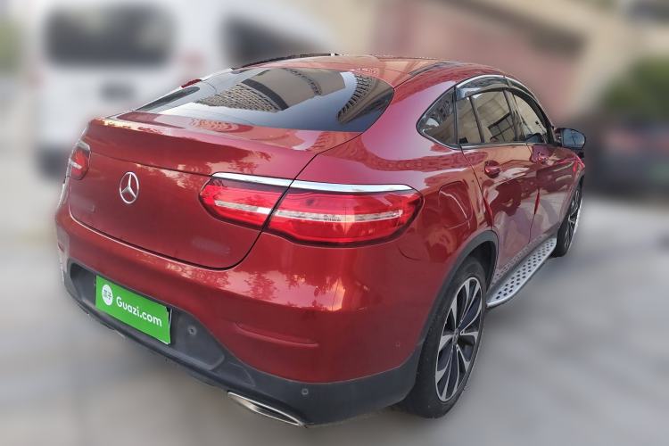 Used Mercedes-Benz GLC Coupe 2017 GLC 260 4MATIC Coupe SUV
