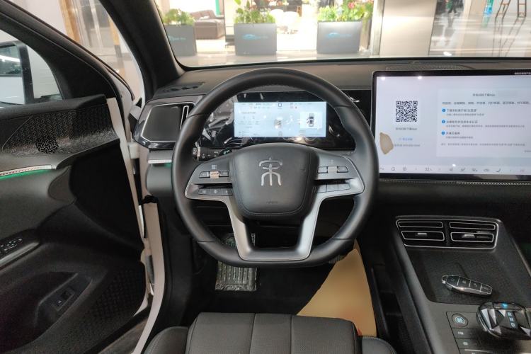 Used BYD Song Pro New Energy 2025 Second-Generation Intelligent Driving Version DM-i 115KM Excellence Edition Steering Wheel