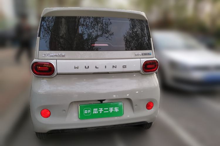 Used Wuling Hongguang MINIEV 2024 3rd Generation 215km Youth Edition Rear