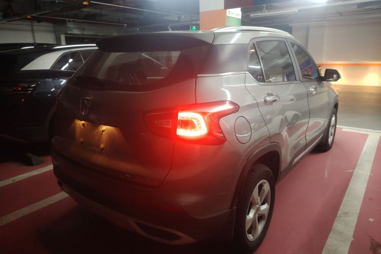 Used Baojun 510 2017 1.5L Manual Fashion Model Rear Right 45 Deg