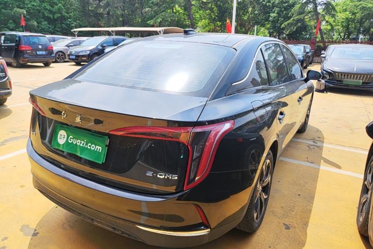 Used Hongqi E-QM5 2021 Charging T3 Version 4 Seats
