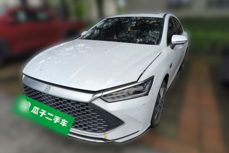 Used BYD Qin PLUS 2023 Champion Edition DM-i 120KM Beyond Model