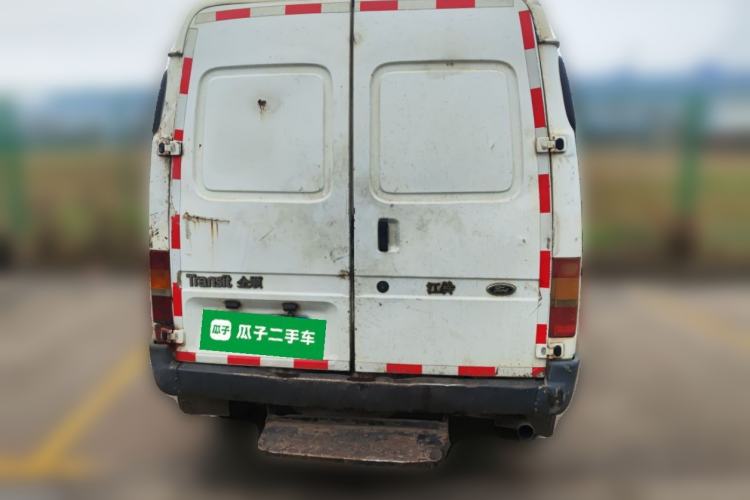 Used Ford Classic Transit 2009 2.8T Diesel Multi-Function Short Wheelbase Mid-Roof JX493ZLQ3