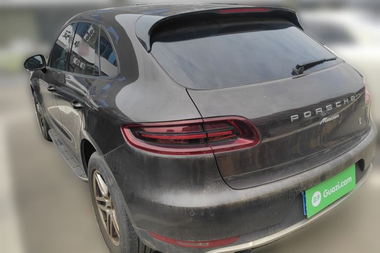Used Porsche Macan 2017 Macan 2.0T Rear Left 45 Deg