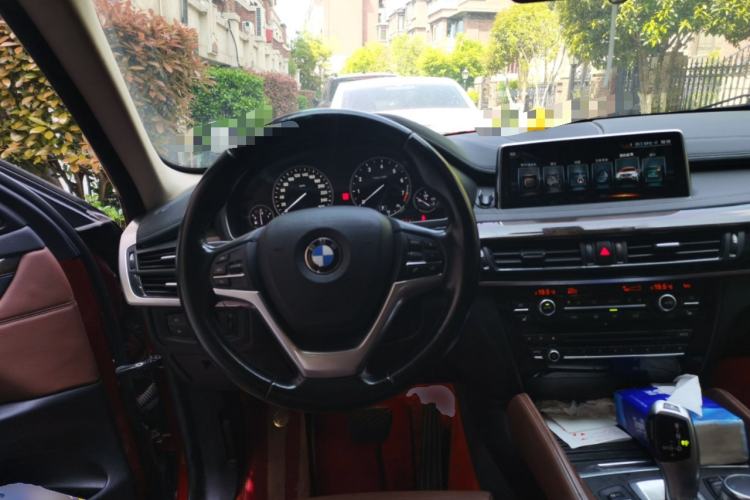 Used BMW X6 2017 xDrive28i
