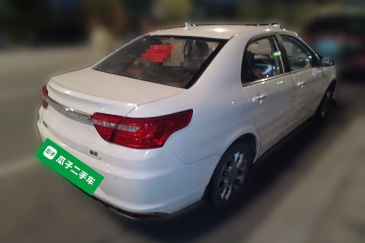 Used Geely Auto Vision 2018 1.5L Manual Happiness Edition