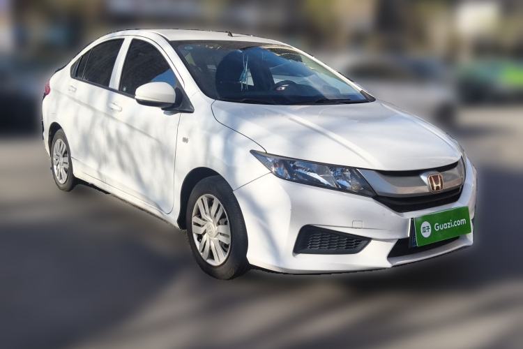 Used Honda City 2015 1.5L CVT Comfort Version Front Right 45 Deg