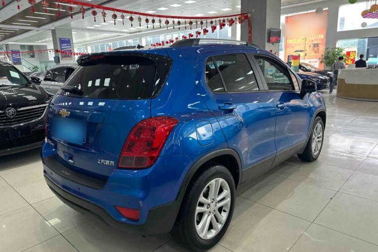 Used Chevrolet Trax 2017 1.4T Automatic Two-Wheel Drive Comfort Version