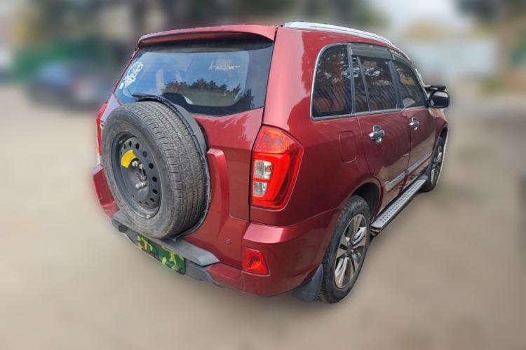 Used Chery Tiggo 3 2014 1.6L Manual Zhishang Edition