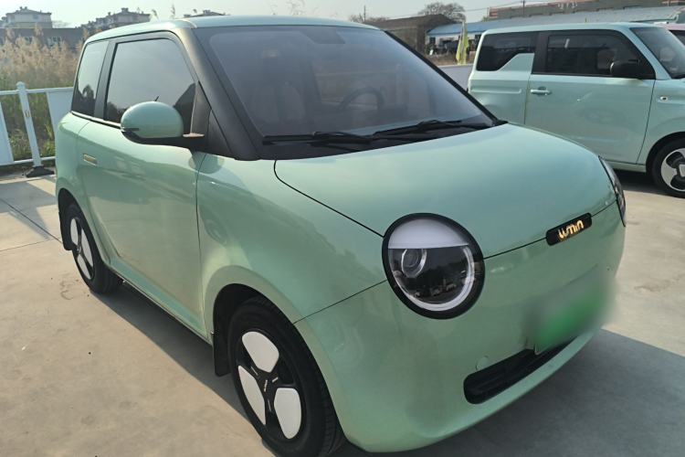 Used CHANGAN NEVO Lumin 2022 210km Sweet Edition Front Right 45 Deg