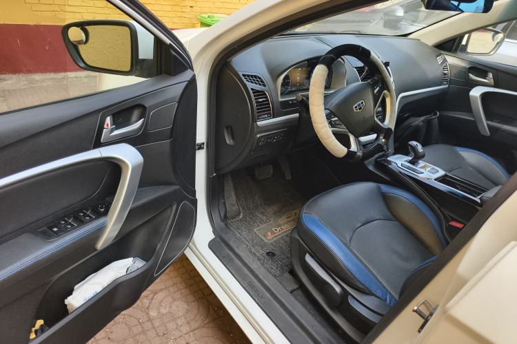 Used Geely Auto Emgrand New Energy 2017 EV300 Elite Model Driver Seat