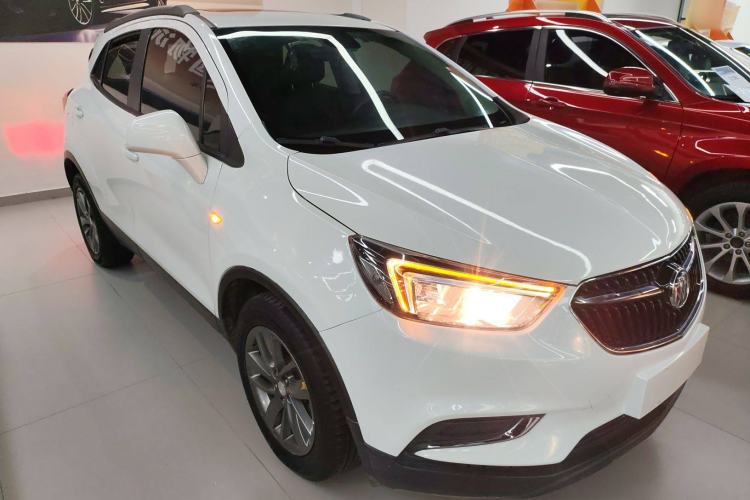 Used Buick Encore 2016 18T Automatic Two-Wheel Drive Urban Leading Edition