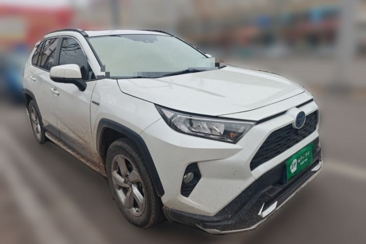 Used Toyota RAV4 2020 Dual-Engine 2.5L E-CVT Two-Wheel Drive Elite Edition
