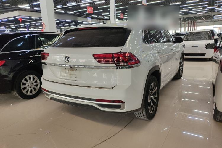 Used Volkswagen Teramont X 2019 380TSI Four-Wheel Drive Luxury Edition