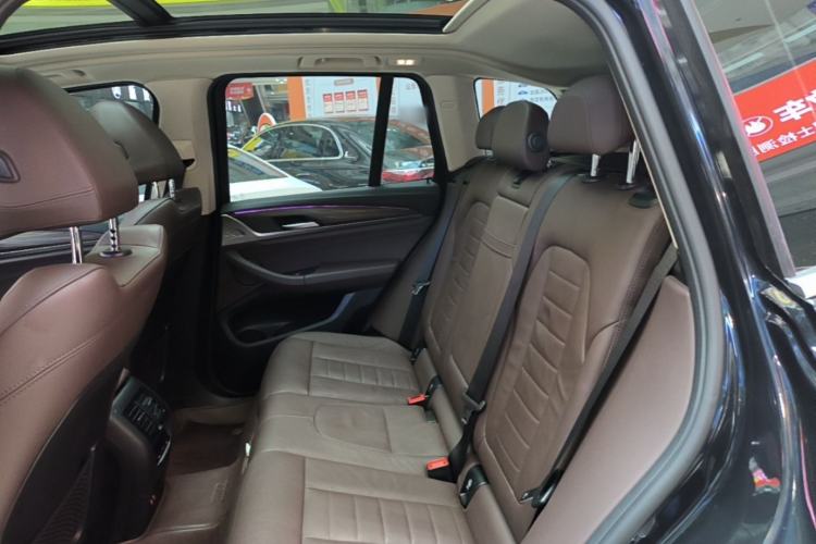 Used BMW X3 2021 xDrive28i M Sport Package Left Rear Seat