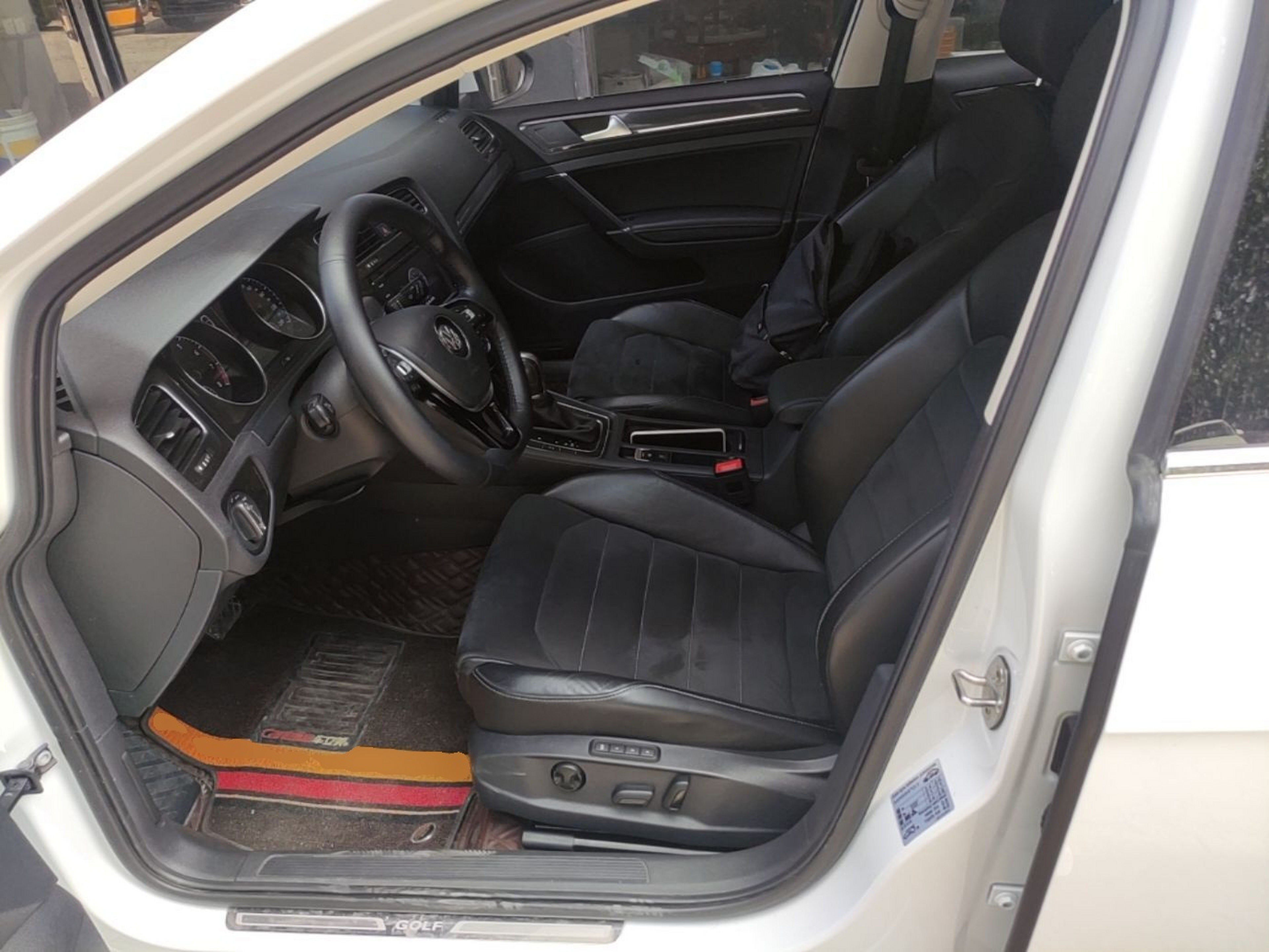 Front Interior