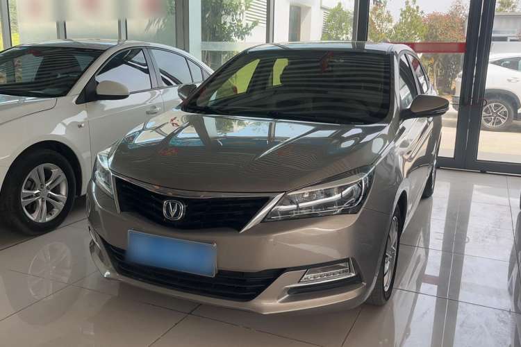 Used Changan Alsvin V7 2016 1.6L Manual Enjoyment Model China V Standard