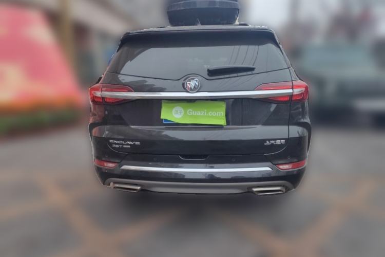 Used Buick Enclave 2020 28T Four-Wheel Drive Luxury Flagship Edition Rear