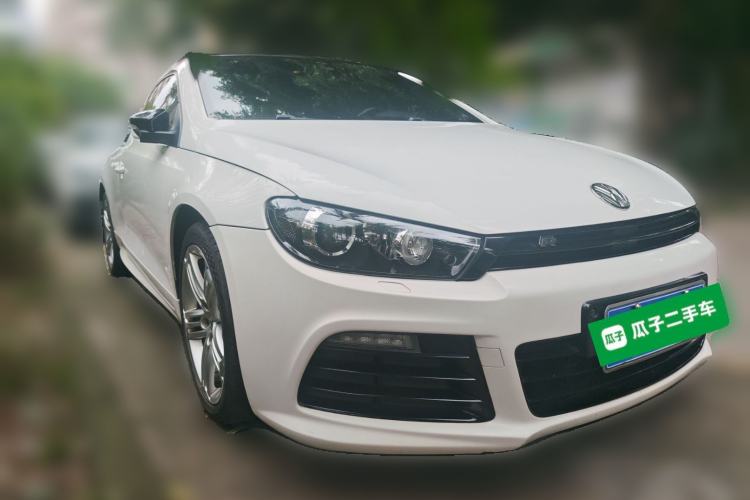 Used Volkswagen Scirocco 2011 R 2.0TSI Front Right 45 Deg