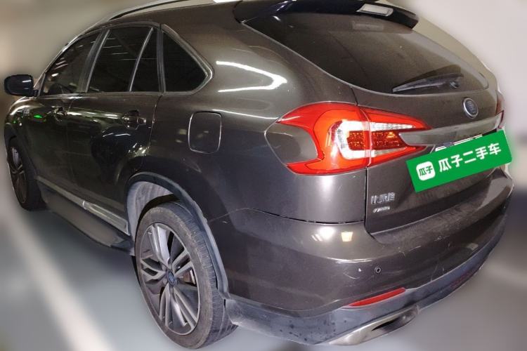 Used BYD Tang New Energy 2017 2.0T All-Wheel Drive Hyatt Model
