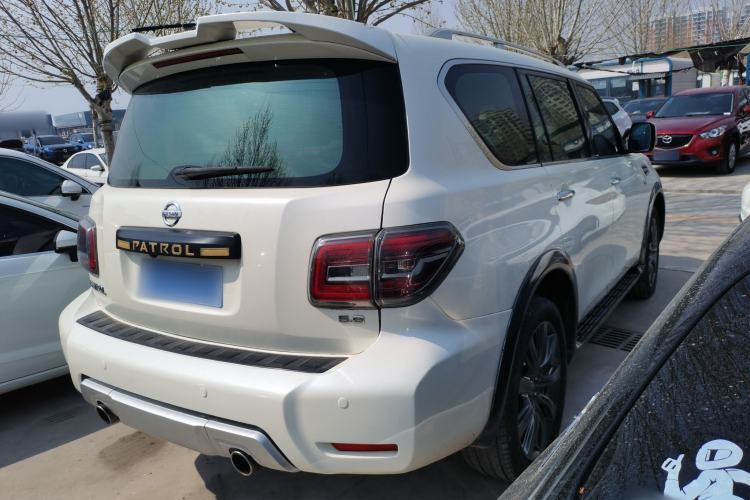 Used Nissan Patrol 2018 4.0L Automatic 7-Seater Middle East Version
