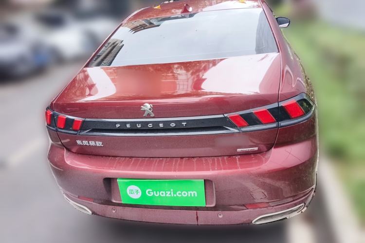 Used Peugeot 508 2021 508L 400THP PureTech Driving Control Edition Rear