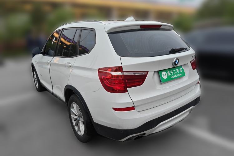 Used BMW X3 2016 sDrive20i Rear Left 45 Deg