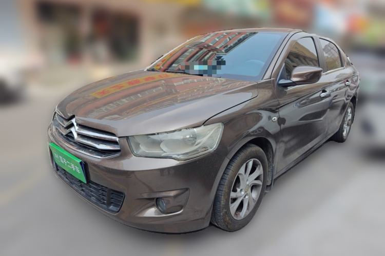 Used Citroen Elysee 2014 1.6L Manual Fashion Edition