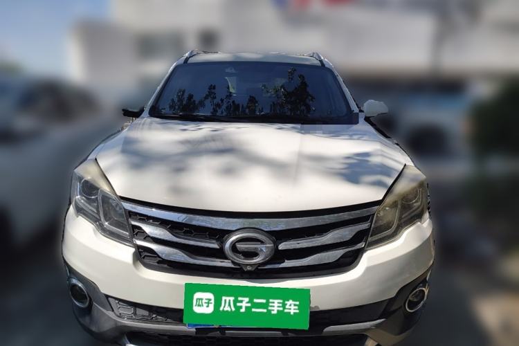 Used GAC Trumpchi GS5 Super 2015 1.8T Automatic Two-Wheel Drive Luxury Edition