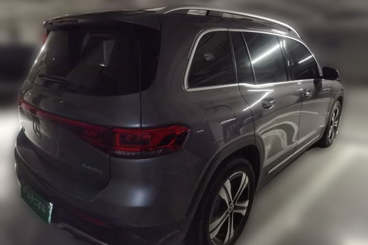 Used Mercedes-Benz EQB 2024 EQB 350 4MATIC Rear Right 45 Deg