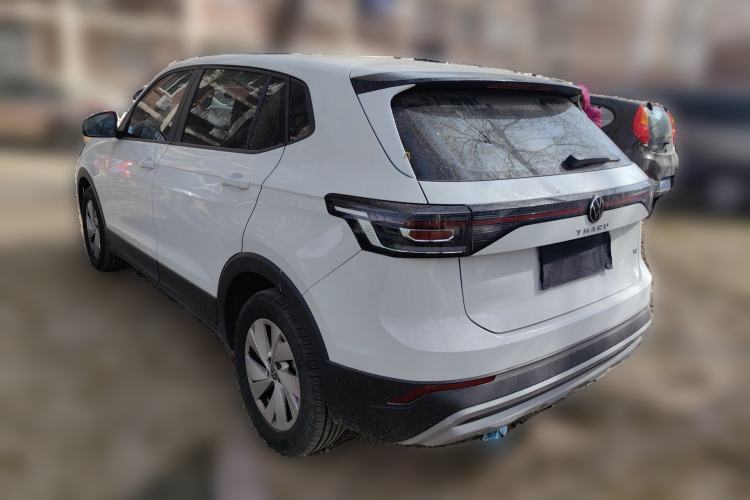 Used Volkswagen Tharu 2025 New Sharp 1.5L Sharp Edition Rear Left 45 Deg