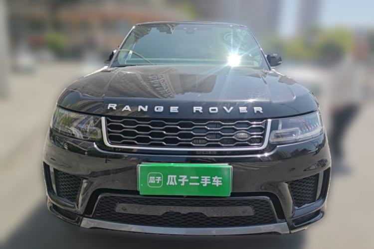 Used Land Rover Range SportNew Energy 2018 P400e Front