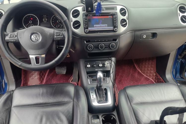 Used Volkswagen Tiguan 2015 1.8TSI Automatic Two-Wheel Drive Comfort Edition