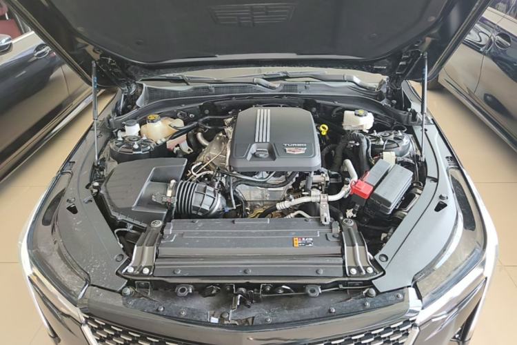 Used Cadillac CT4 2022 28T Luxury Edition