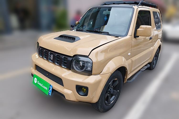 Used Suzuki Jimny 2012 1.3 AT JLX Navigation Edition