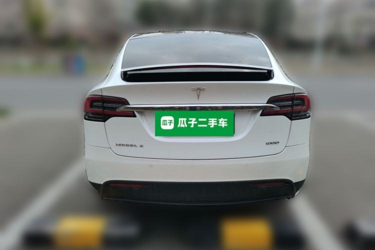 Used Tesla Model X 2017 X 100D Long Range Edition