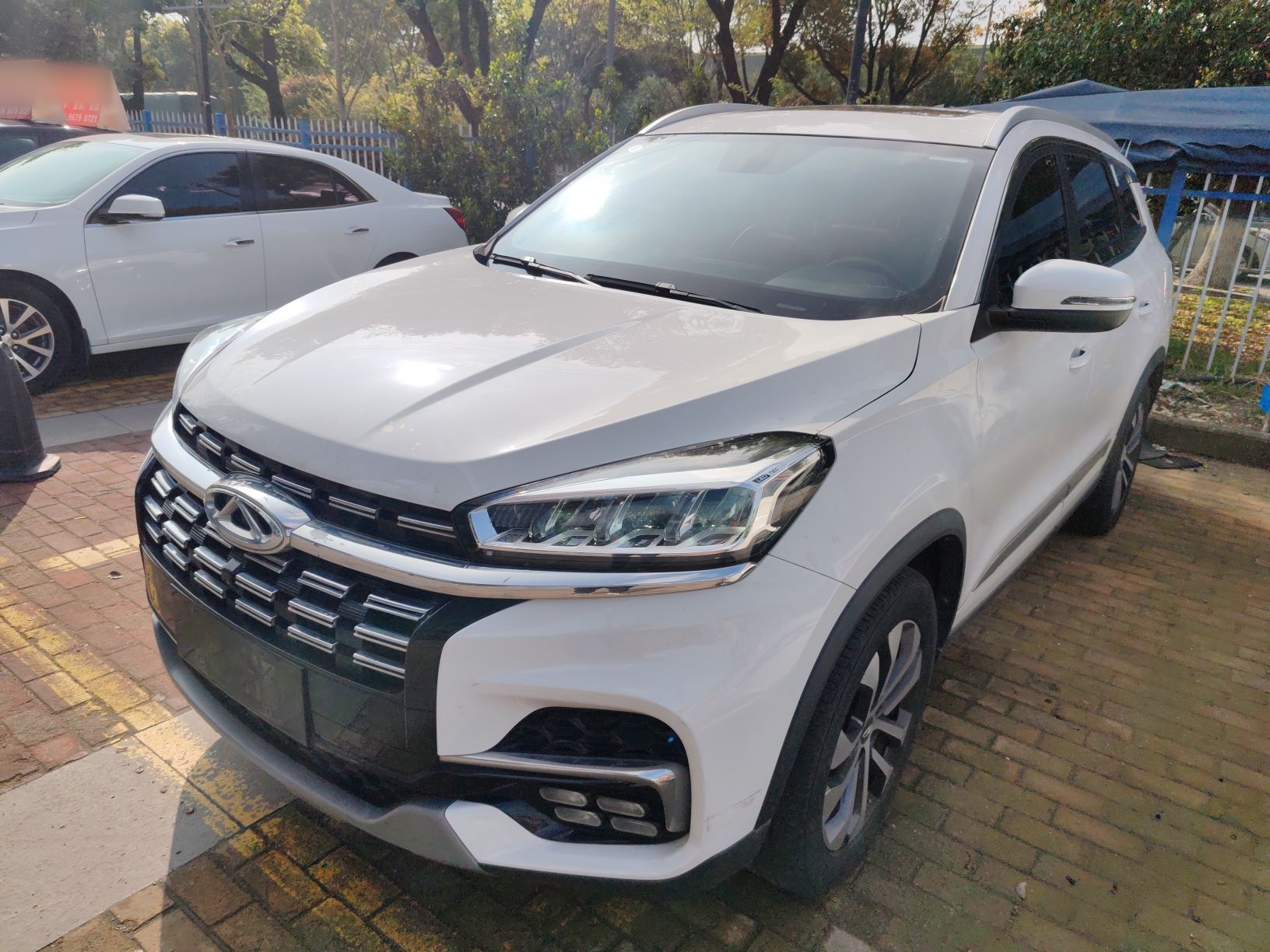 Parte inferior delantera