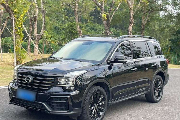 Used GAC Trumpchi GS8 2021 390T Two-Wheel-Drive Dark Knight Edition
