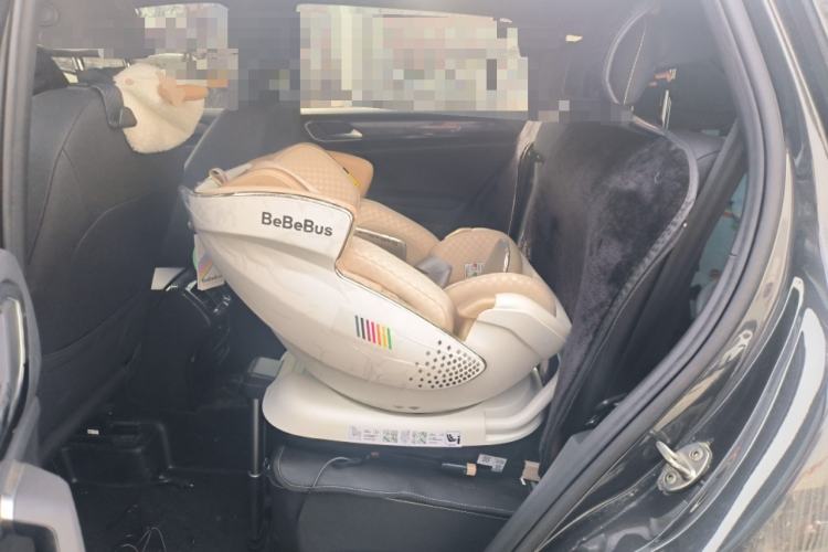 Used Volkswagen Tayron 2022 380TSI Four-Wheel Drive R-Line Connected Version Left Rear Seat